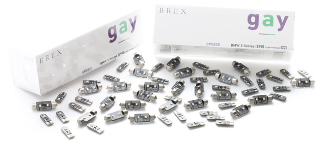 BREX フルLEDデザイン -gay(ゲイ) BPC758 4560127697584